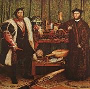 Hans Holbein The Ambassadors china oil painting reproduction